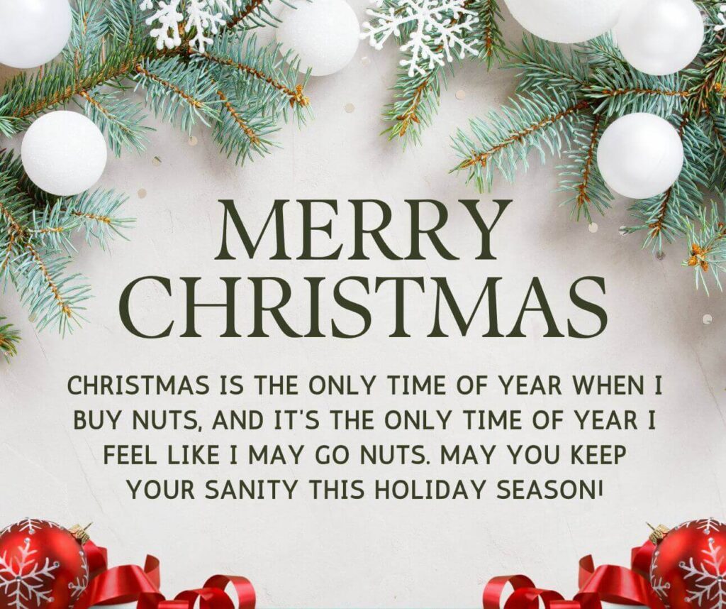 150 Funny Christmas Wishes 2024 With Images - Quotes Square