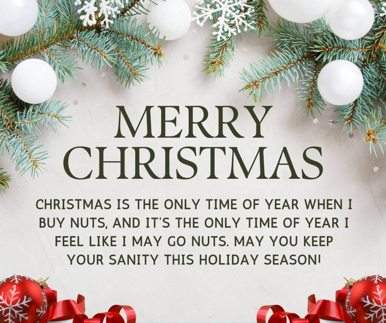 150 Funny Christmas Wishes 2023 With Images - Quotes Square