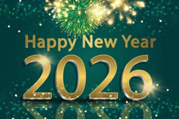 Happy New Year 2026 And Merry XMAS Wallpaper HD