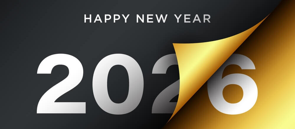 Happy New Year 2026 Banner Image HD