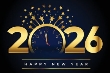 Happy New Year Wallpapers With Wishes For 2026