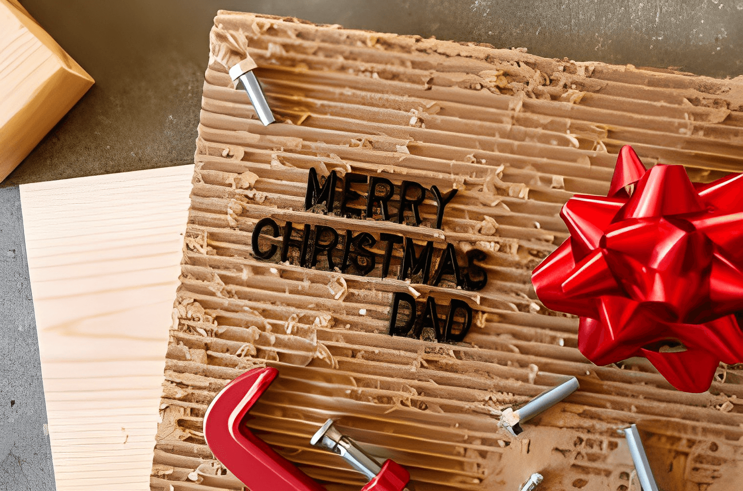 Merry Christmas Dad Wishes Image Wallpaper