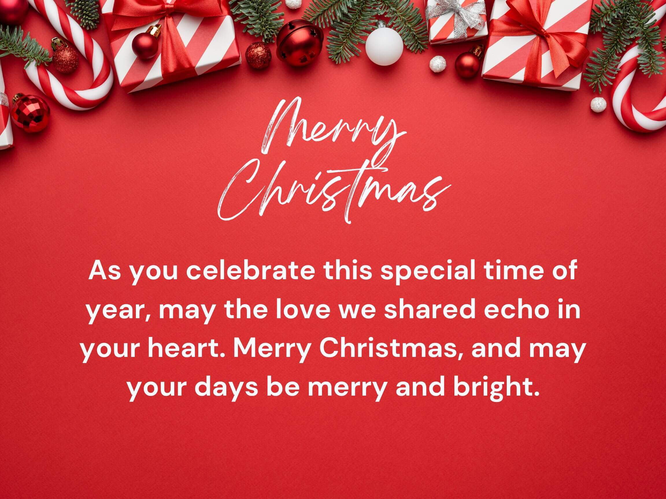 Christmas Wishes for Ex-Girlfriend 2024 With Images - Quotes Square