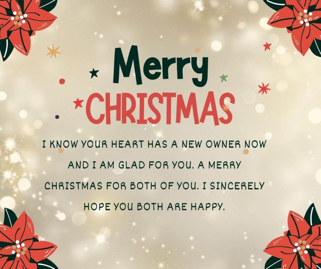 Christmas Wishes for Ex-Boyfriend 2024 With Images - Quotes Square