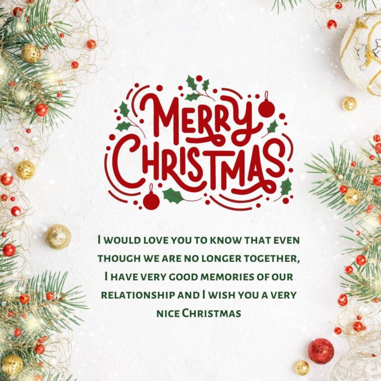 Christmas Wishes for Ex-Girlfriend 2024 With Images - Quotes Square