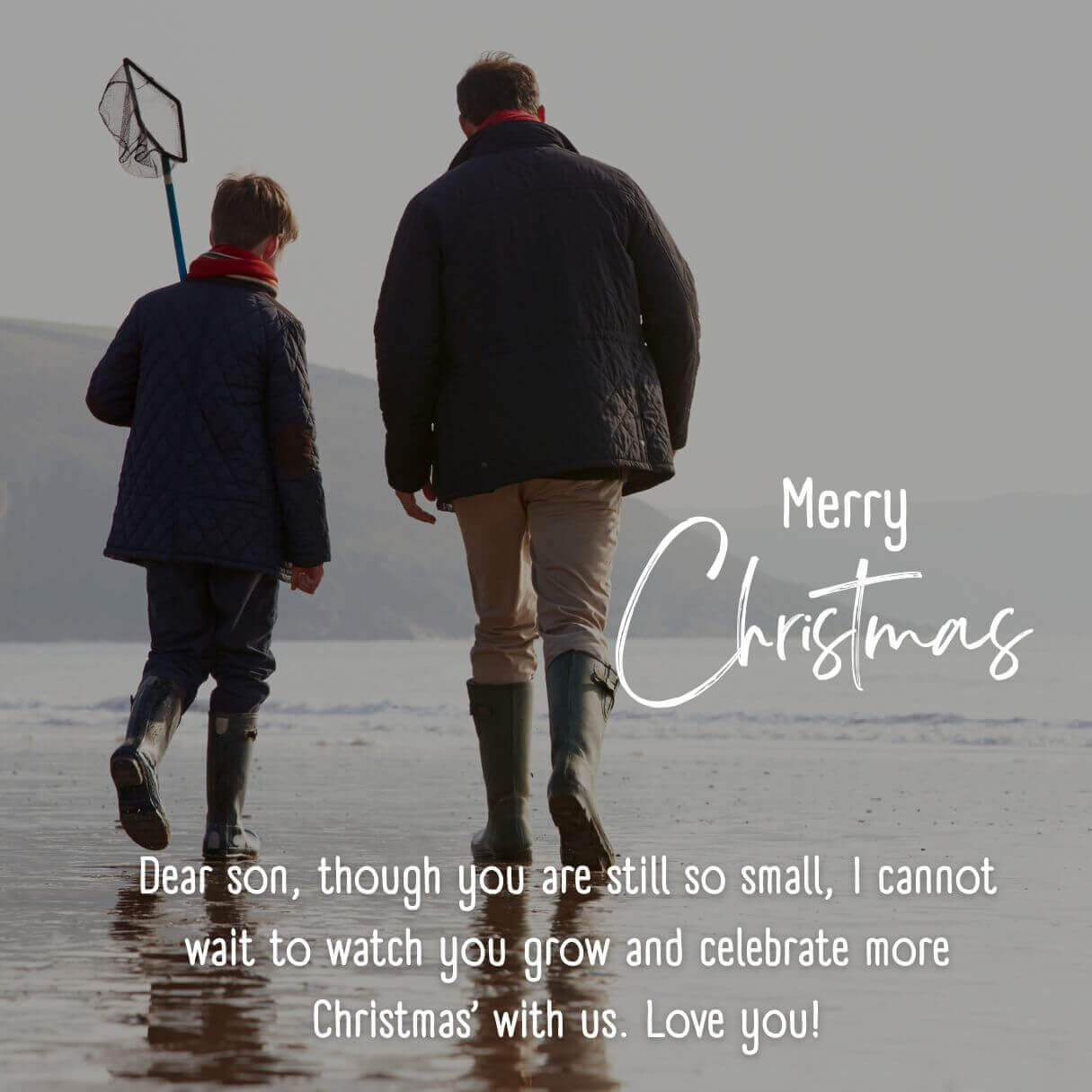 Merry Christmas Quotes To My Dear Son