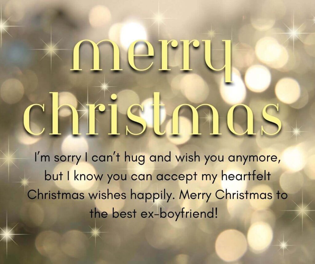 Christmas Wishes for Ex-Boyfriend 2024 With Images - Quotes Square