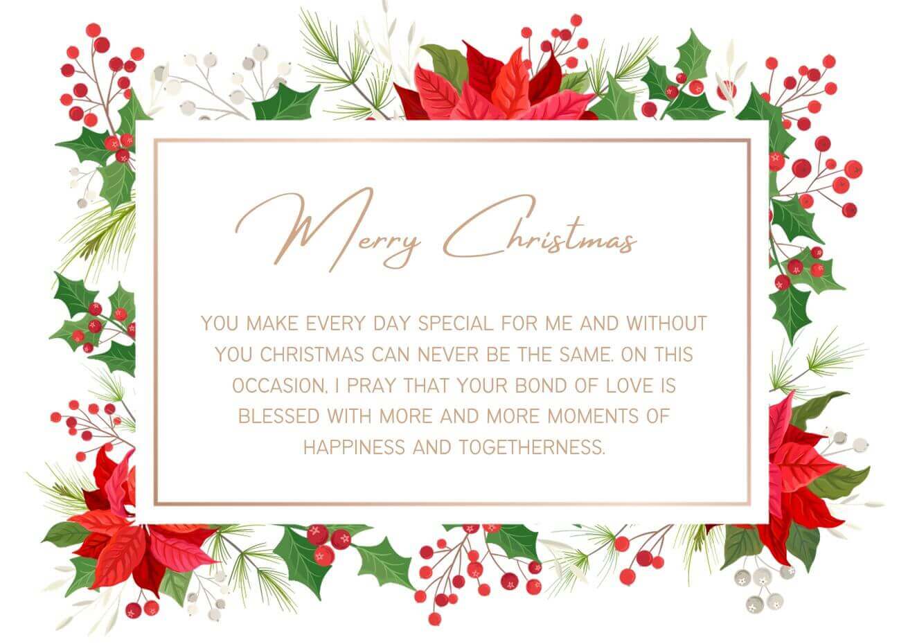 Merry Christmas Wishes To My Dear Sister In Law