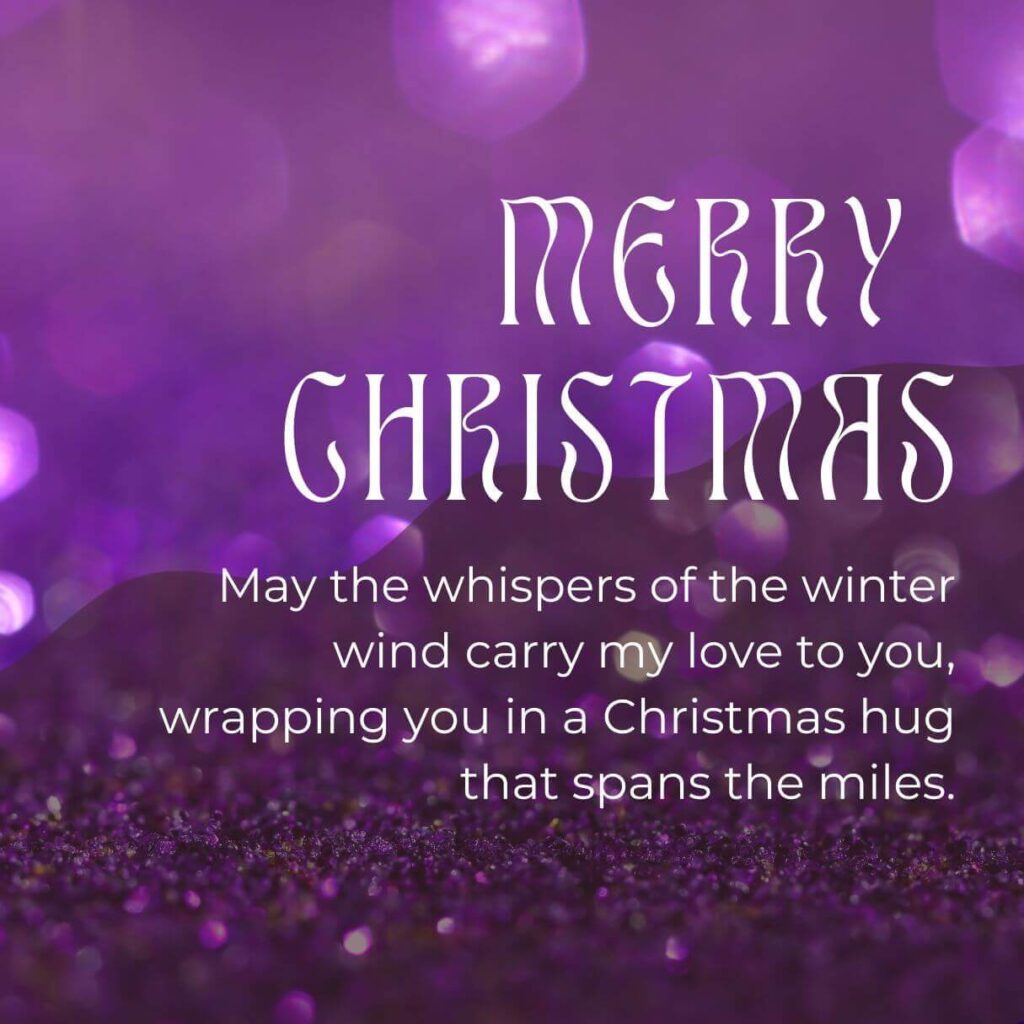 100+ Christmas Wishes for Loved Ones Far Away 2024 - Quotes Square