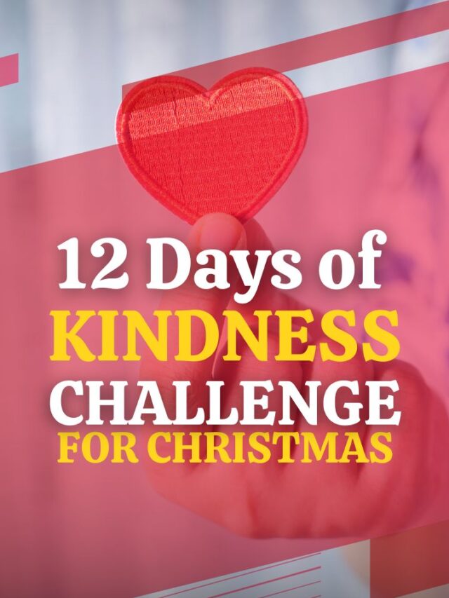 12 Days of Kindness Challenge for Christmas