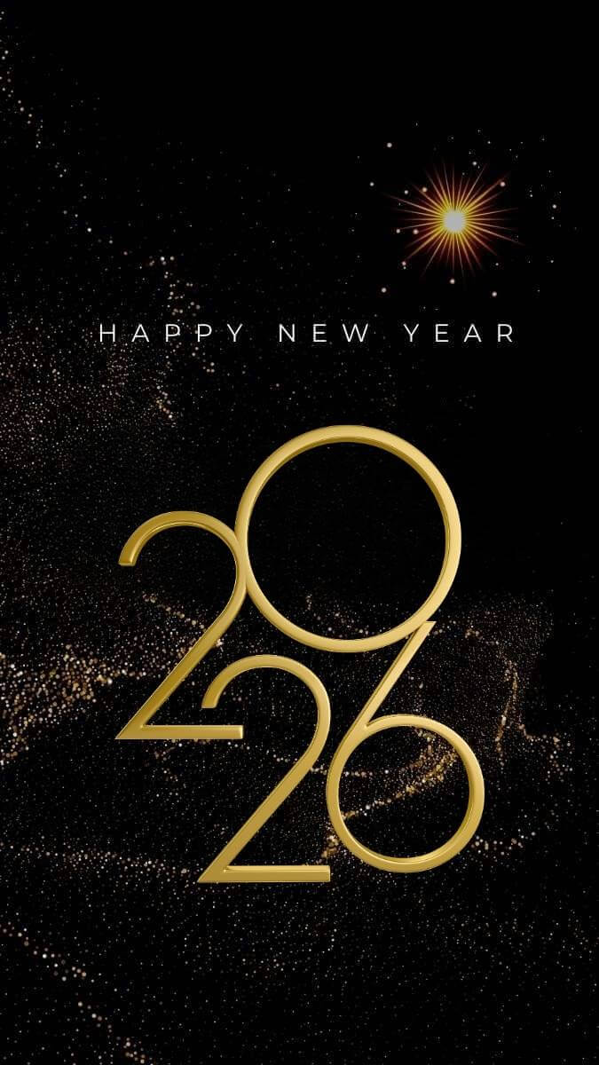 2026 New Year WhatsApp Status