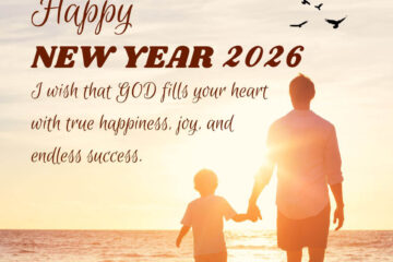 Happy 2026 New Year Wishes For Dad