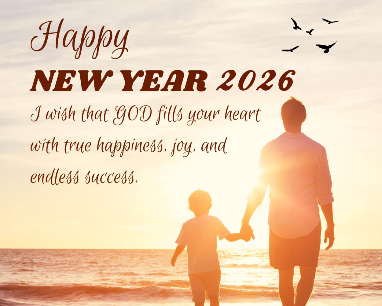 Happy 2026 New Year Wishes For Dad