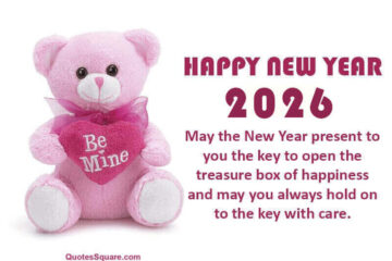 Happy New Year 2026 Messages For Girlfriend