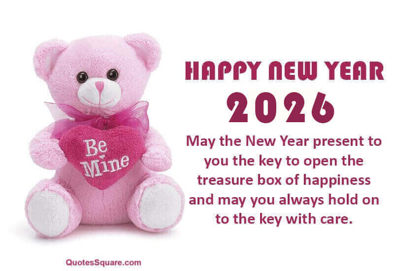 Happy New Year 2026 Messages For Girlfriend