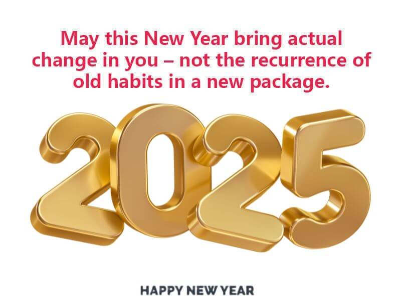 New Year 2025 Resolution Quotes Image Funny Jokes