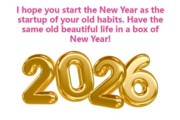 New Year 2026 Resolution Quotes Image Funny Jokes