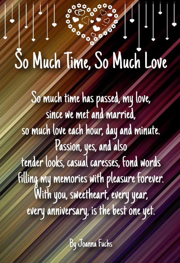 Short Anniversary Sentiments and Poems for Husband - Quotes Square