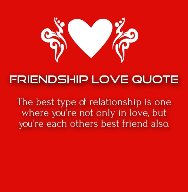 Cute Friendship Love Quotes for her - QuotesSquare