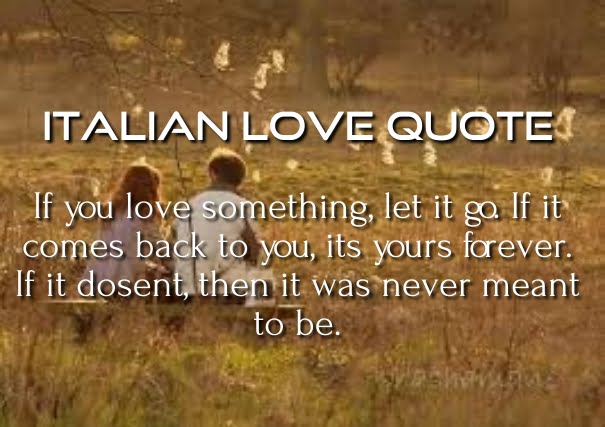 10 Best Italian Love Quotes, Poems and Phrases - Quotes Square