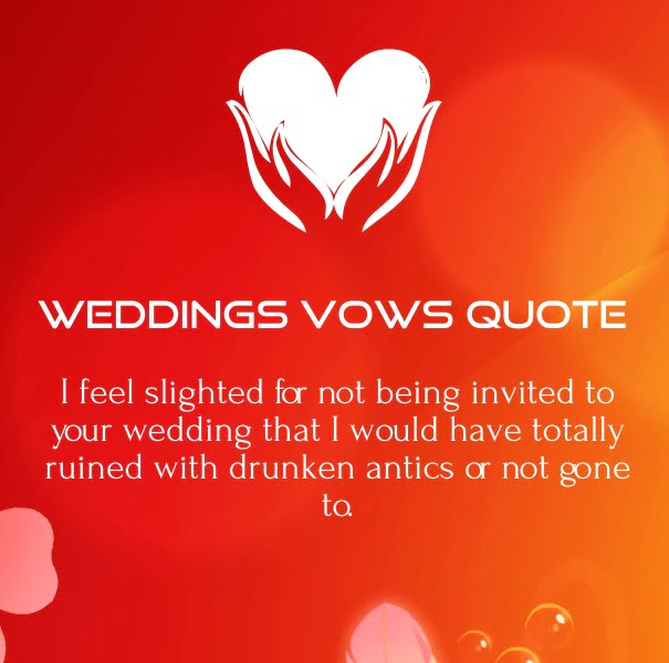 Wedding Vows Quotes