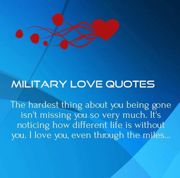 army military couple love quotes him her - QuotesSquare