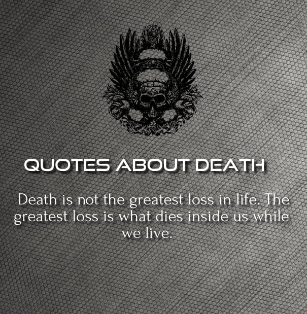 Inspirational Quotes About Death Of A Loved One Quotes Square