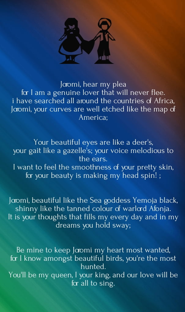 African American Poems about Love - Black Love Poems for 