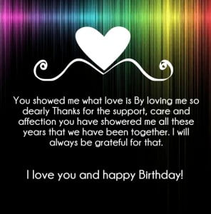 I Love You Happy Birthday Quotes and Wishes - Quotes Square