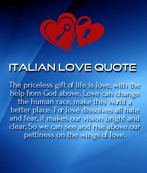 Italian Love Quotes For Wedding at WEBESPERANZABLOG Blog