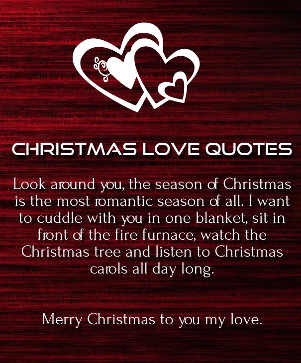 Merry Christmas Love Quotes 2021 For Her Him Quotes Square