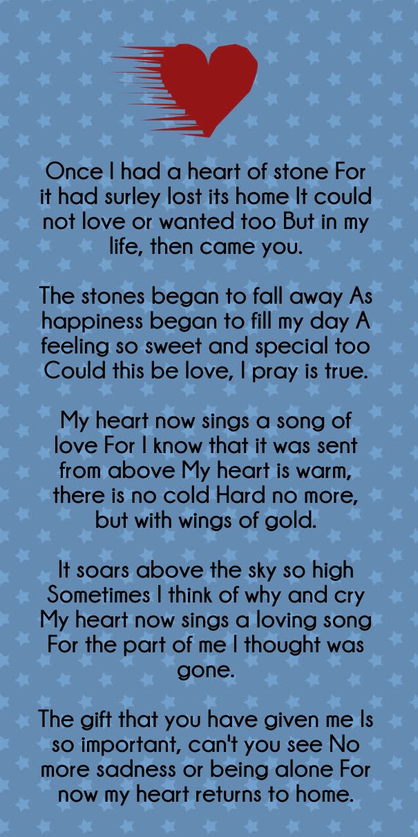 Romantic love poems for girlfriend
