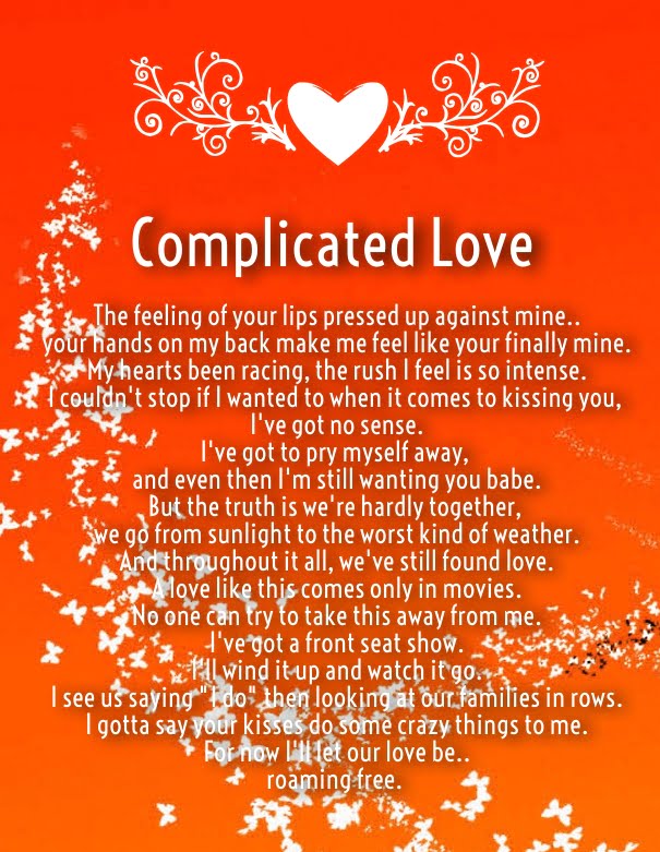 Troubled Relationship Poems - Quotes Square-4757