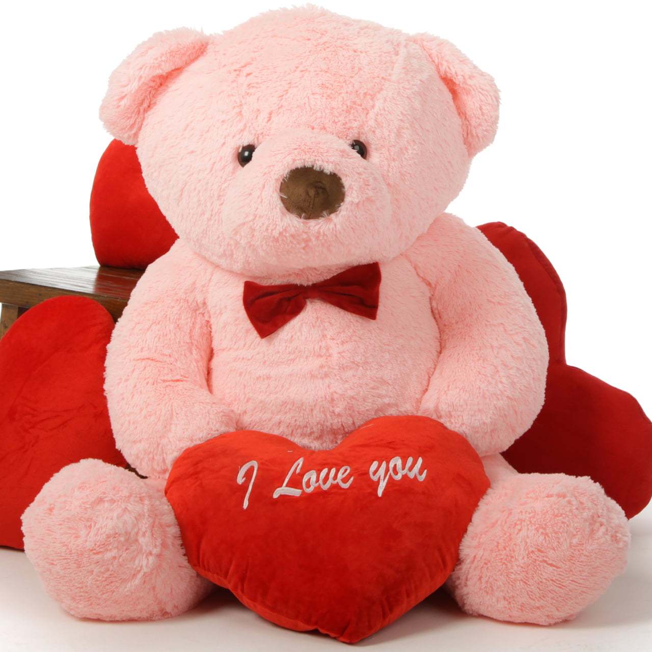 valentines teddy bear big