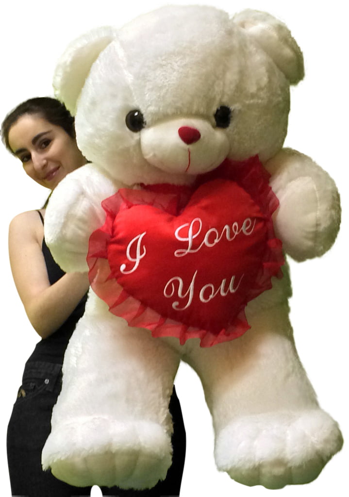 massive valentine's day bear