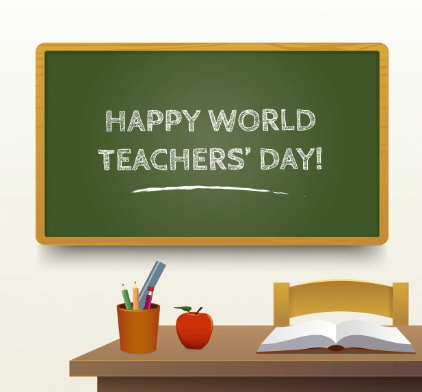 Animated Teachers Day Wishes - QuotesSquare
