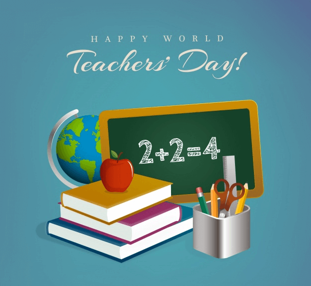 Happy Teachers Day Background Hd