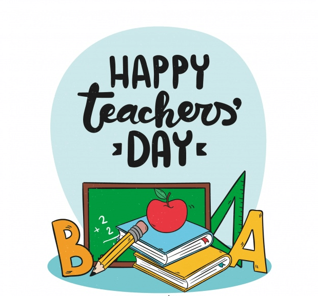 Teachers Day Drawing Images
