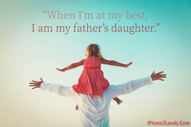 Fathers Day Quotes Wishes From Daughter