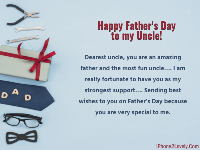 Happy Fathers Day Quotes For Uncle