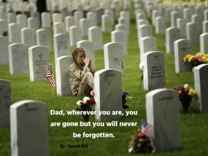 20 Father's Day Quotes for Dad Who Passed Away - Quotes Square