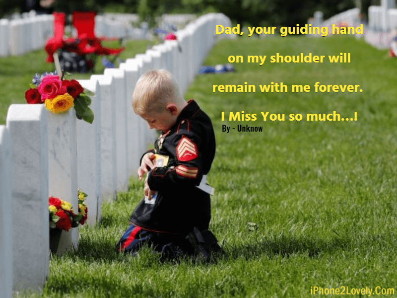 20 Father S Day Quotes For Dad Who Passed Away Quotes Square