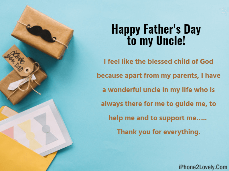 25 Happy Father S Day Wishes And Quotes For Uncle Quotes Square