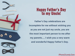 25 Happy Father’s Day Wishes and Quotes for Uncle - Quotes Square