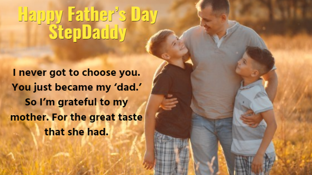 What To Write In A Step Father Day Card Photos