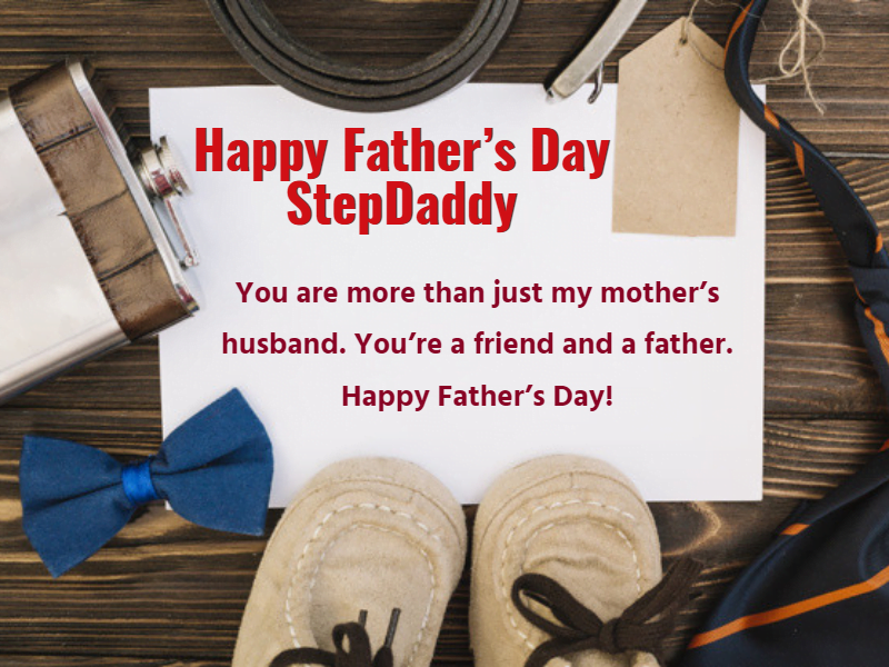 25 Happy Father’s Day Quotes and Saying for Stepdad Quotes Square