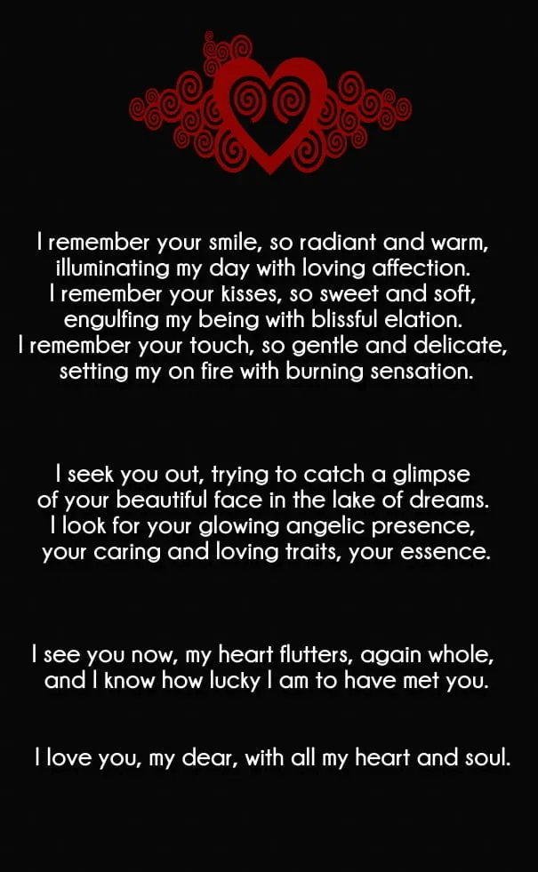 Emotionally Express Love Poems & Quotes for Him and Her - Quotes Square